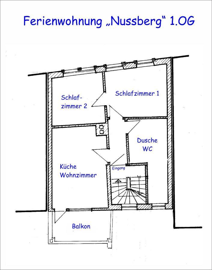 Appartement Feriendomizil Am Moselufer à Zell Extérieur photo
